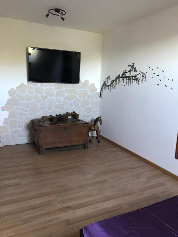 Chambres D'Hotes Saint-Aulaire Екстериор снимка